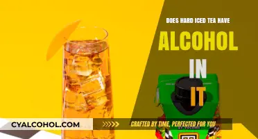 Does Hard Iced Tea Contain Alcohol? Uncovering the Truth