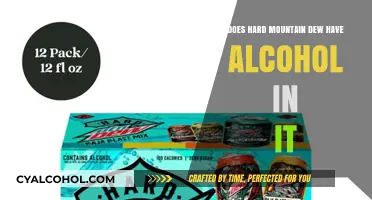Does Hard Mountain Dew Contain Alcohol? Unveiling the Truth