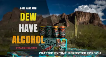 Does Hard Mtn Dew Contain Alcohol? Unveiling the Truth
