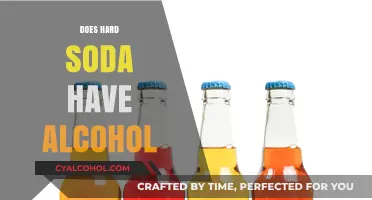 Exploring the Ingredients: Does Hard Soda Contain Alcohol?