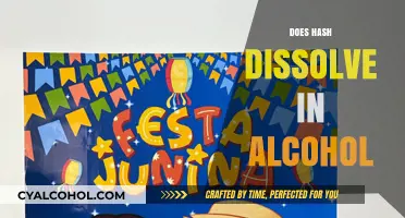 Exploring Solubility: Does Hash Dissolve in Alcohol?