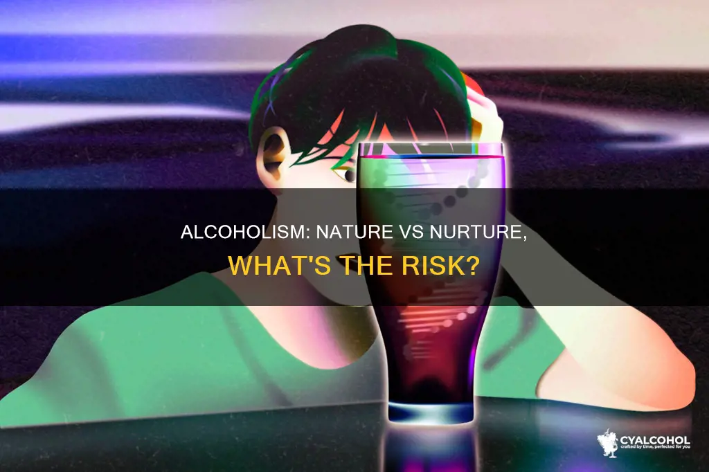does having acoholic parents increase your risk of alcoholism