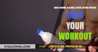 Alcohol After Lifting Weights: Does It Affect Your Workout?