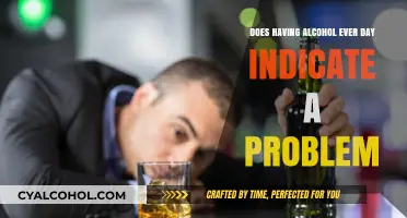 Daily Alcohol Consumption: When Does It Signal a Problem?