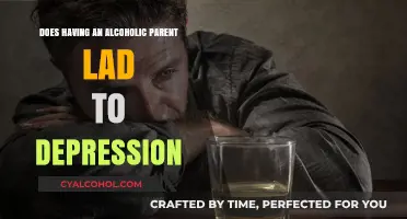 Alcoholic Parent and Depression: Unraveling the Emotional Impact on Children