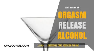 Orgasm and Alcohol Release: Unraveling the Surprising Connection