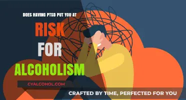 PTSD and Alcoholism: Understanding the Risk Factors