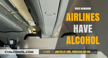 Sipping Above the Clouds: Alcohol Options on Hawaiian Airlines