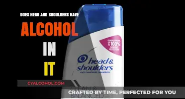 Does Head & Shoulders Contain Alcohol? Ingredients Breakdown & Alternatives