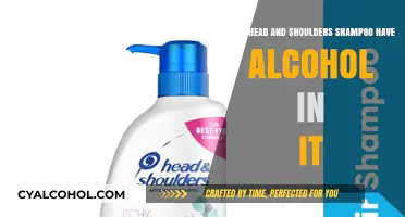 Head & Shoulders: Alcohol-Free Shampoo?