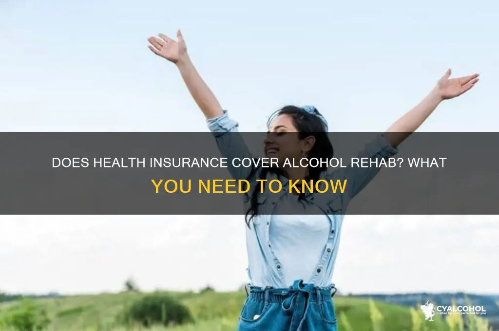 does health insurance cover rehab alcohol
