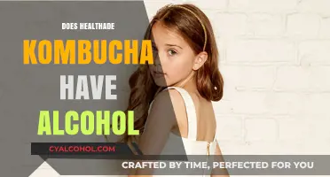 Unveiling the Truth: Health-Ade Kombucha's Alcohol Content Explained