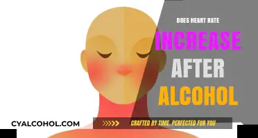 Alcohol's Impact: Does Your Heart Rate Spike After Drinking?