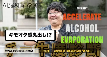 Exploring the Effects of Heat on Alcohol Evaporation: A Scientific Analysis