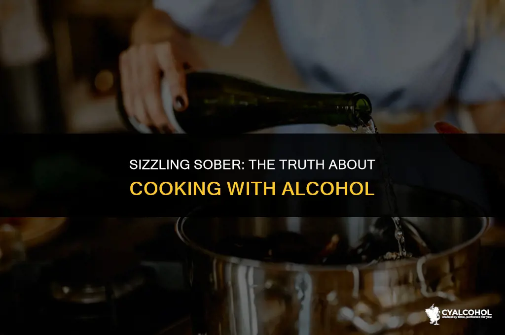 does heat cook out alcohol