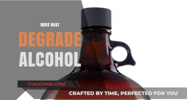 Does Heat Degrade Alcohol? Exploring the Effects of Temperature on Spirits