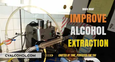 Exploring the Effects of Heat on Alcohol Extraction Efficiency