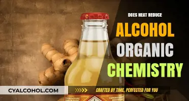Heat's Impact on Alcohol Reduction in Organic Chemistry Explained
