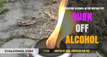 Instant Pot Alcohol: Does Heating Burn Off Alcohol?