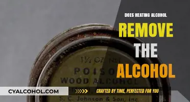 Heating Alcohol: Does It Remove Alcohol Content Effectively?
