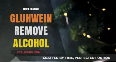 Exploring the Effects of Heating on Glühwein's Alcohol Content