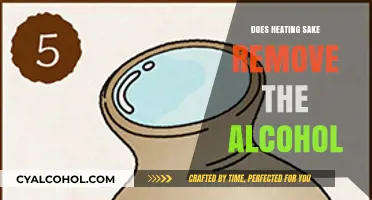 Heating Sake: Does Alcohol Evaporate or Remain in the Drink?
