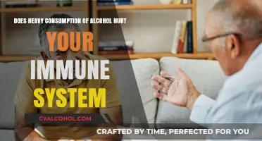 Alcohol and Immunity: A Dangerous Cocktail