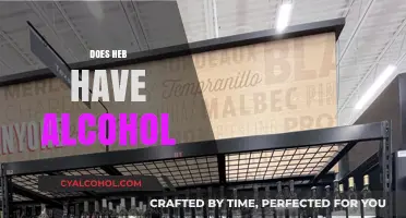 Does H-E-B Sell Alcohol? A Guide to H-E-B's Beverage Selection