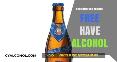 Does Heineken Alcohol-Free Contain Alcohol? The Truth Revealed