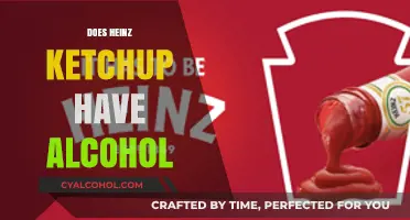 Unveiling the Truth: Is There Alcohol in Heinz Ketchup?