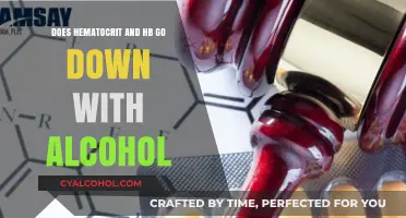 Alcohol's Impact: How Hematocrit and Hemoglobin Levels Decrease
