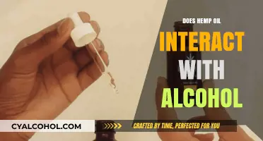 Hemp Oil and Alcohol: Potential Interactions and Safety Concerns