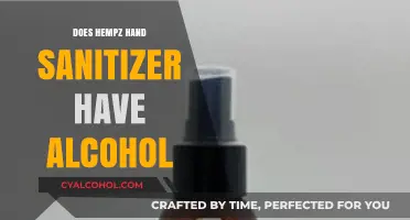 Does Hempz Hand Sanitizer Contain Alcohol? Ingredients Explained