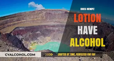 Unveiling the Truth: Does Hempz Lotion Contain Alcohol?