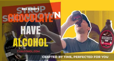 Does Hershey's Chocolate Contain Alcohol? Unraveling the Sweet Mystery