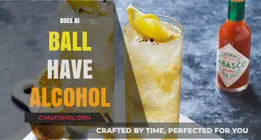 Exploring the Ingredients: Does Hi-Ball Contain Alcohol?