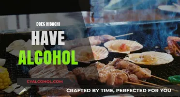 Hibachi Cooking: Alcohol Usage Explained for Curious Food Enthusiasts