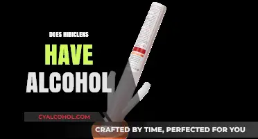 Hibiclens Alcohol Content: Uncovering the Truth About Its Ingredients