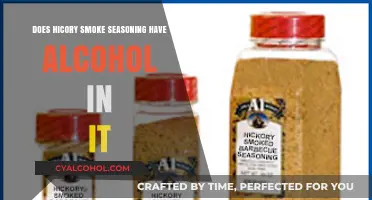 Does Hickory Smoke Seasoning Contain Alcohol? Uncovering the Truth