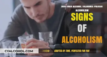 Alcohol Tolerance: A Sign of Alcoholism?