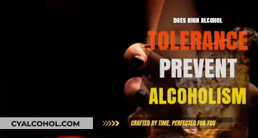 High Alcohol Tolerance: A Shield or Gateway to Alcoholism?