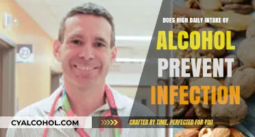 Alcohol and Immunity: Does High Daily Intake Prevent Infections?