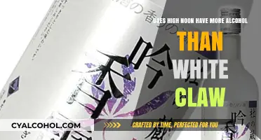 Hard Seltzer Showdown: High Noon vs. White Claw
