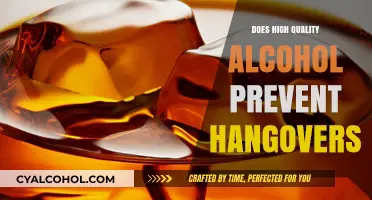 High-Quality Alcohol vs. Hangovers: Myth or Effective Prevention?