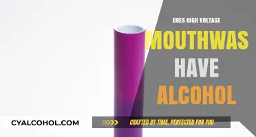 High Voltage Mouthwash: Alcohol Content and Its Effects Explained