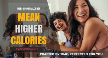 Higher Alcohol Content: Does It Always Mean More Calories?
