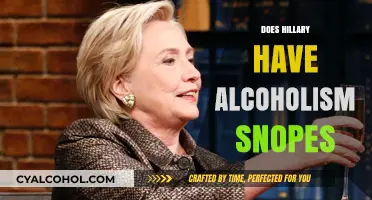 Exploring the Truth: Hillary Clinton's Relationship with Alcoholism