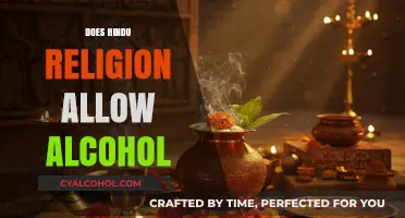 Exploring the Relationship Between Hinduism and Alcohol Consumption