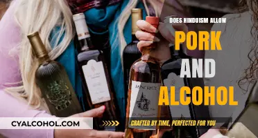 Hinduism and Pork, Alcohol: Understanding Dietary and Lifestyle Guidelines