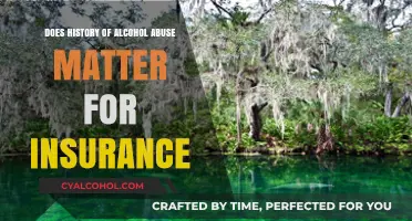 Alcohol Abuse History: Impact on Insurance Coverage and Premiums